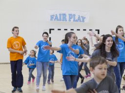 Sportcsarnok avatás